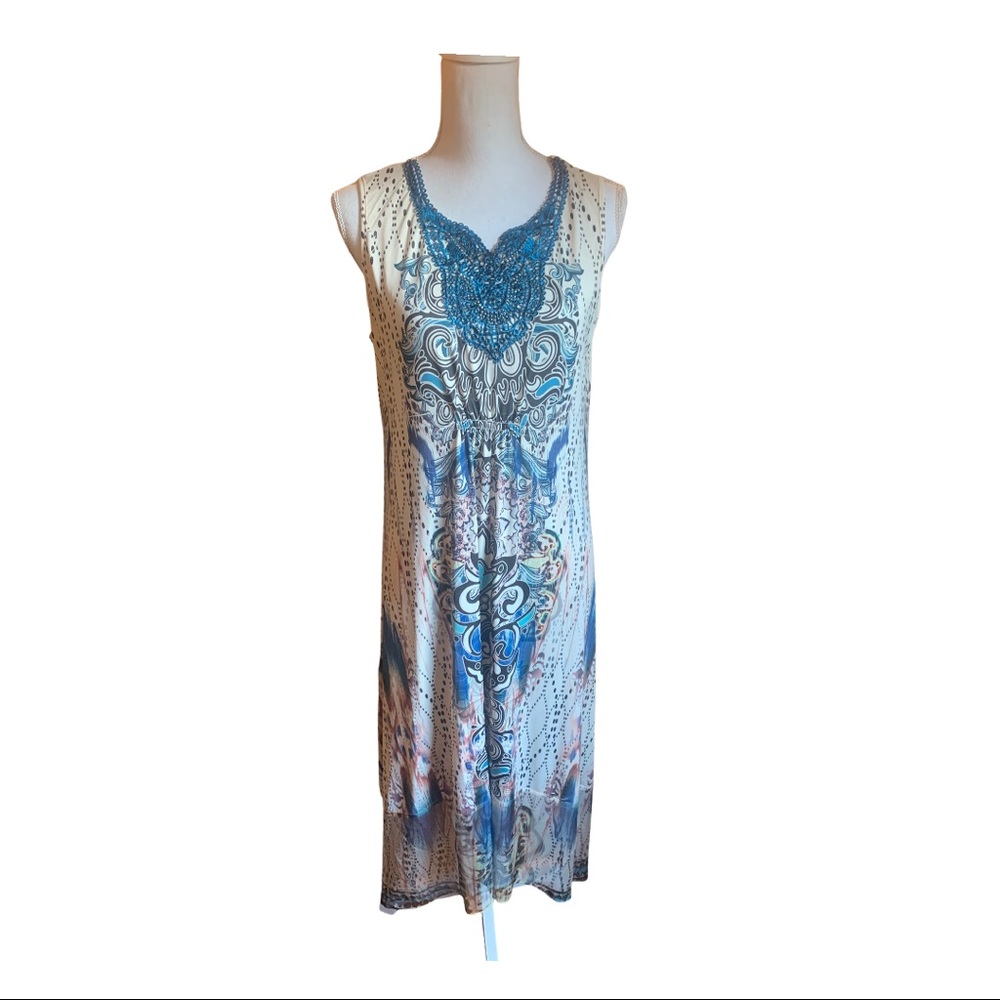 STYLE & CO Women’s Flowy Midi Dress M